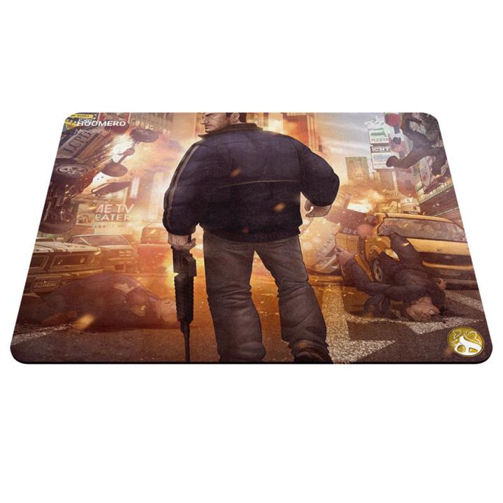 ماوس پد هومرو مدل A2767 طرح Grand Theft Auto Online Hoomero Grand Theft Auto Online A2767 Mousepad